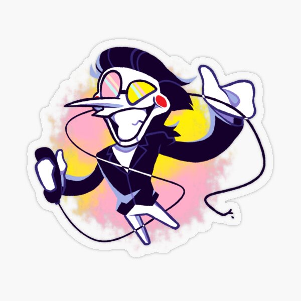 Deltarune Spamton - Deltarun Spamton - Sticker