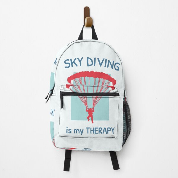 Item preview, Skydiving is my Therapy designed and sold by notasimp.