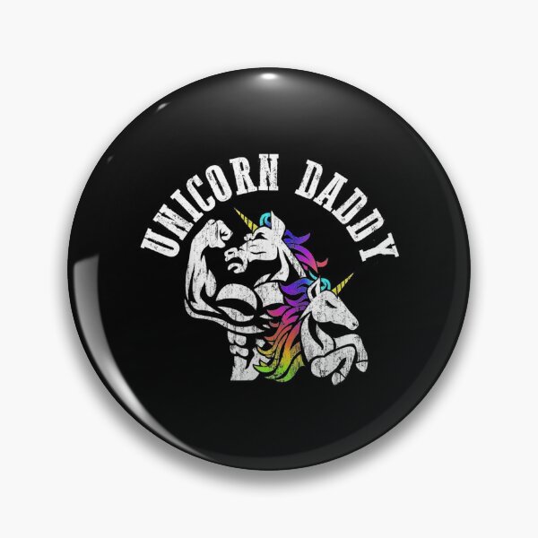 Item preview, Unicorn Daddy And Daughter Fathers Day Muscle Gift designed and sold by idabry.