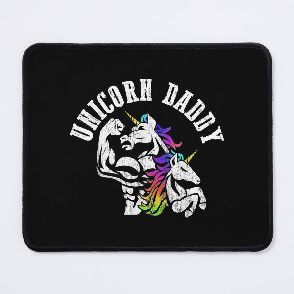 Item preview, Unicorn Daddy And Daughter Fathers Day Muscle Gift designed and sold by idabry.