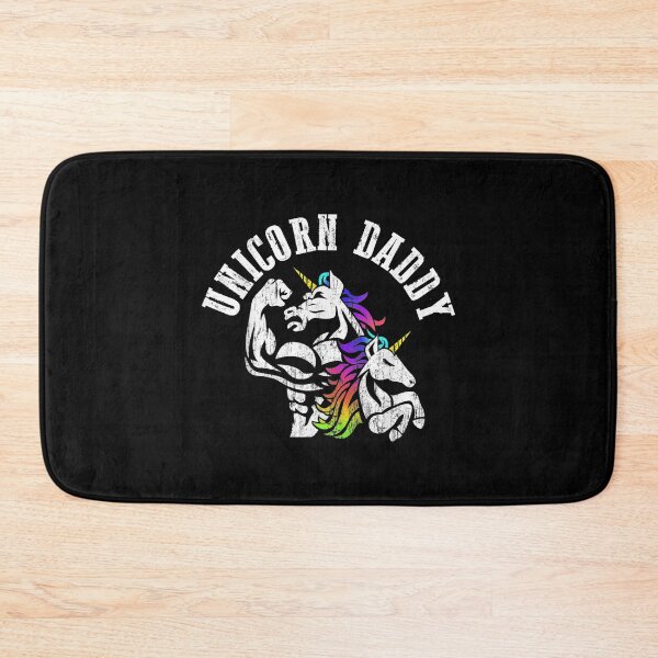 Item preview, Unicorn Daddy And Daughter Fathers Day Muscle Gift designed and sold by idabry.