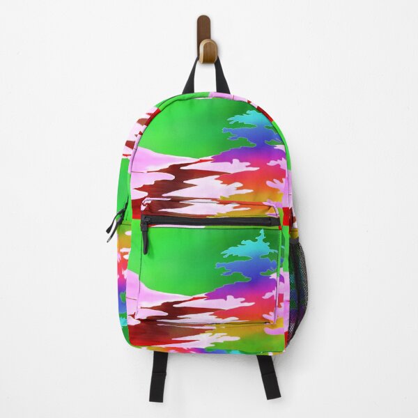 Item preview, Landscape with rainbow tree and red river designed and sold by Midnightviera.