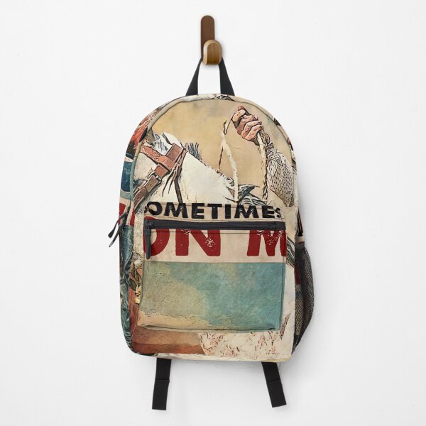 Item preview, Sometimes I Look Back On My Life And I'm Seriously Impressed I'm Still Alive - old men riding horse designed and sold by SockaArt1.