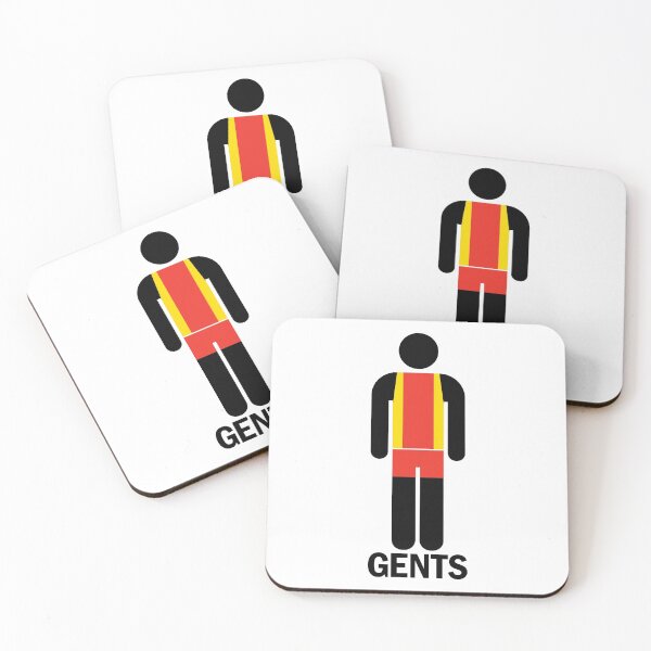 Item preview, “Gold Coast Gentlemen” Christmas gift idea, T Shirts, Leggings, Mask, Apron, Eco Bag, phone case designed and sold by Ink Inc.