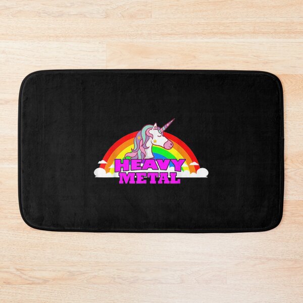 Item preview, Death Metal Unicorn Rainbow Gift Fantasy designed and sold by idabry.
