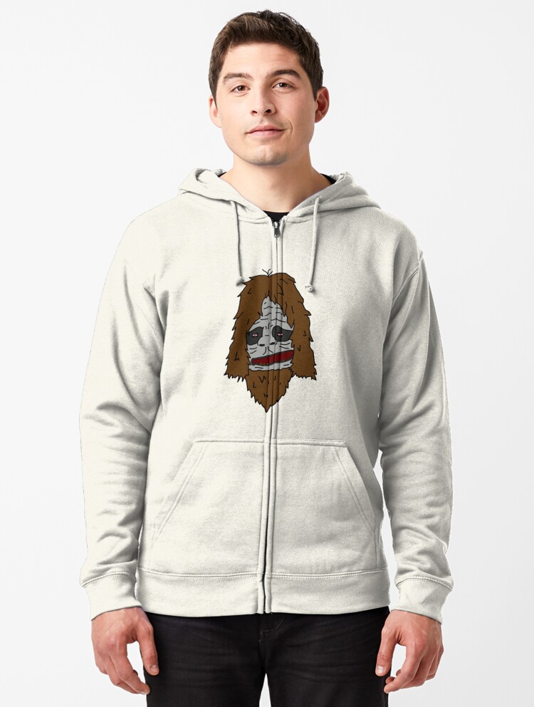 sassy the sasquatch hoodie