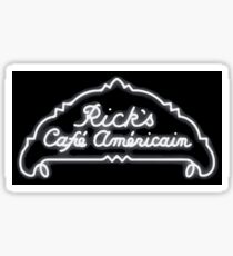 Rick's Cafe Americain - Casablanca Sticker