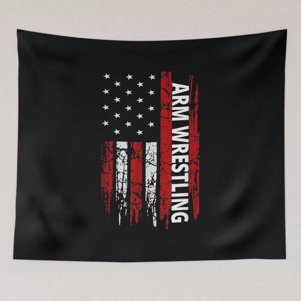 Item preview, Arm Wrestling Usa Flag Armwrestling designed and sold by idabry.