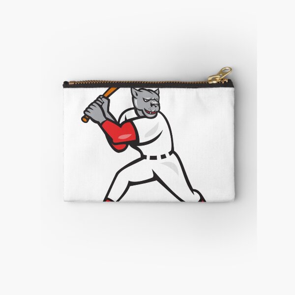 Item preview, Black Panther Baseball Player Batting Isolated designed and sold by patrimonio.