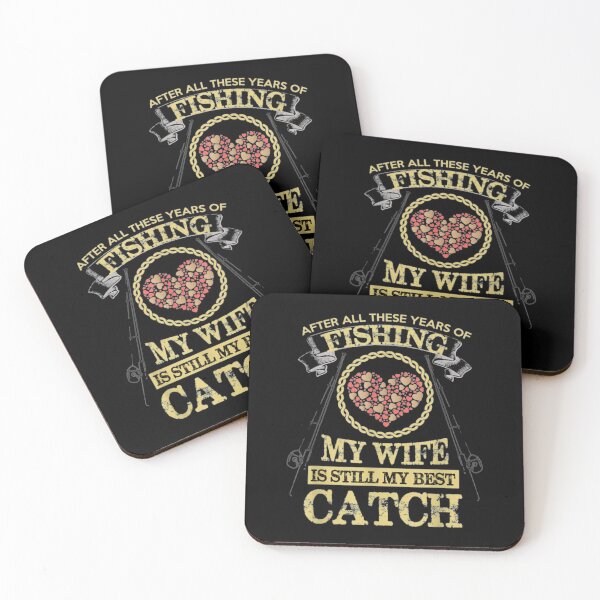 Item preview, Fishing Hus Fis My Wife Is Still My Best Catch designed and sold by idabry.