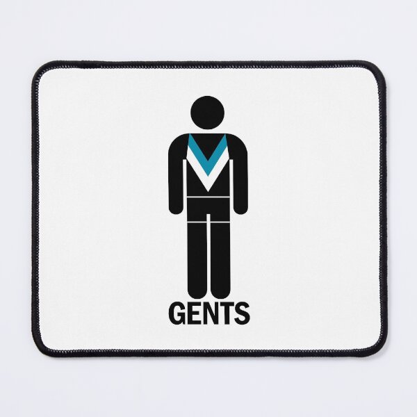 Item preview, “Port Adelaide  Gentlemen” Christmas gift idea, T Shirts, Leggings, Mask, Apron, Eco Bag, phone case designed and sold by Ink Inc.