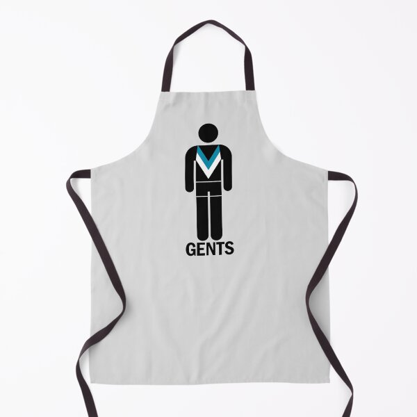 Item preview, “Port Adelaide Gentlemen” Christmas gift idea, T Shirts, Leggings, Mask, Apron, Eco Bag, phone case designed and sold by Ink Inc.