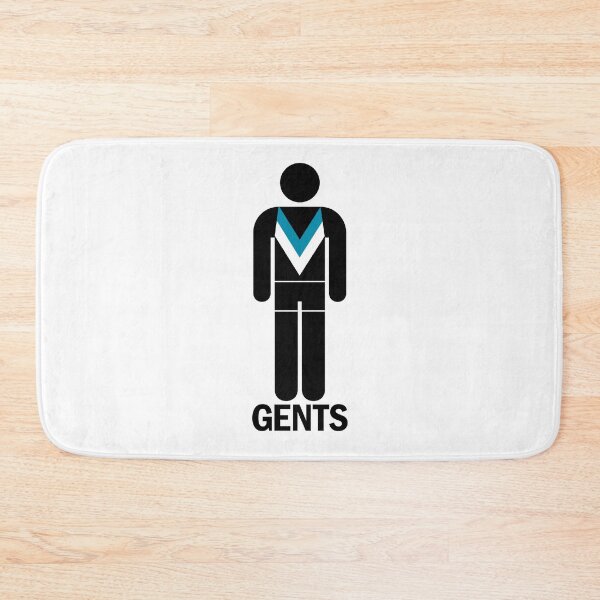 Item preview, “Port Adelaide  Gentlemen” Christmas gift idea, T Shirts, Leggings, Mask, Apron, Eco Bag, phone case designed and sold by Ink Inc.