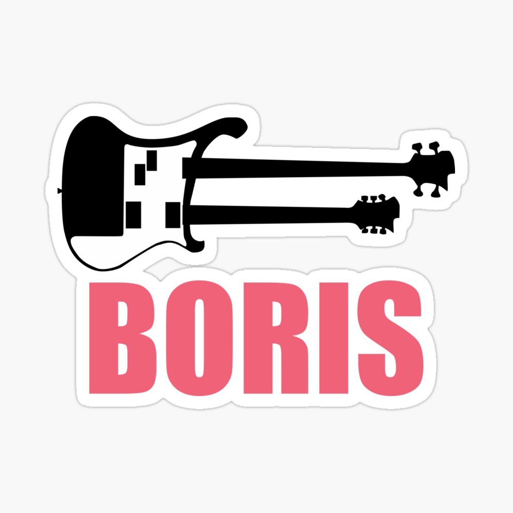 boris double neck guitar