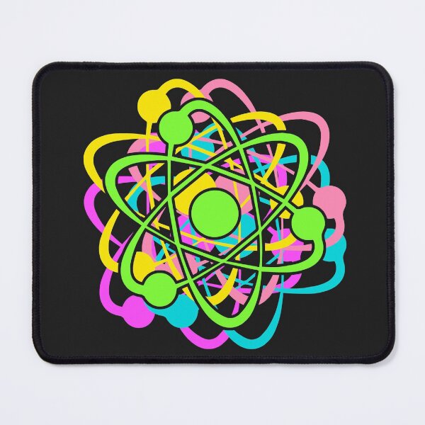 Item preview, Psycho Neon Atom - Neon Explosion designed and sold by Chubuter.