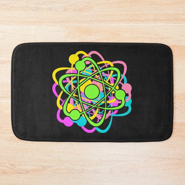 Item preview, Psycho Neon Atom - Neon Explosion designed and sold by Chubuter.