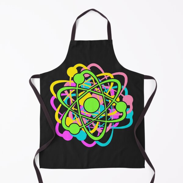 Item preview, Psycho Neon Atom - Neon Explosion designed and sold by Chubuter.