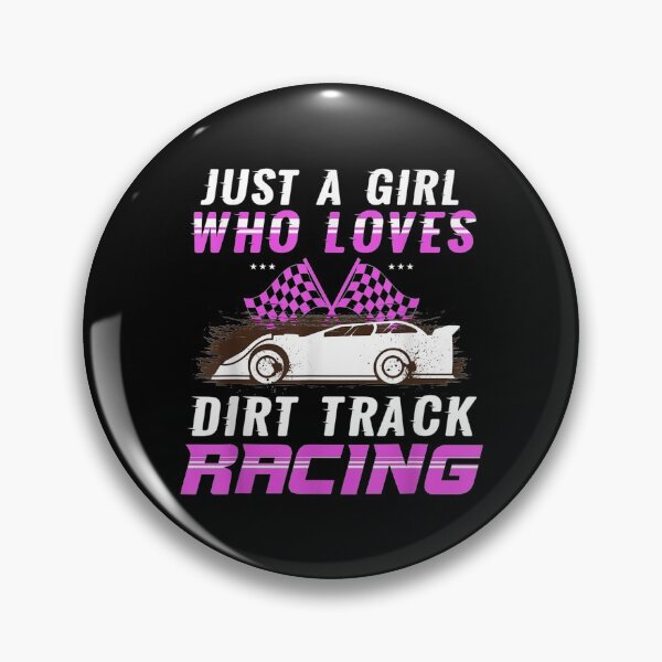 Artikelvorschau, Sprint Car Dirt Track Racing Rennwagen Just A Girl entworfen und verkauft von idabry.