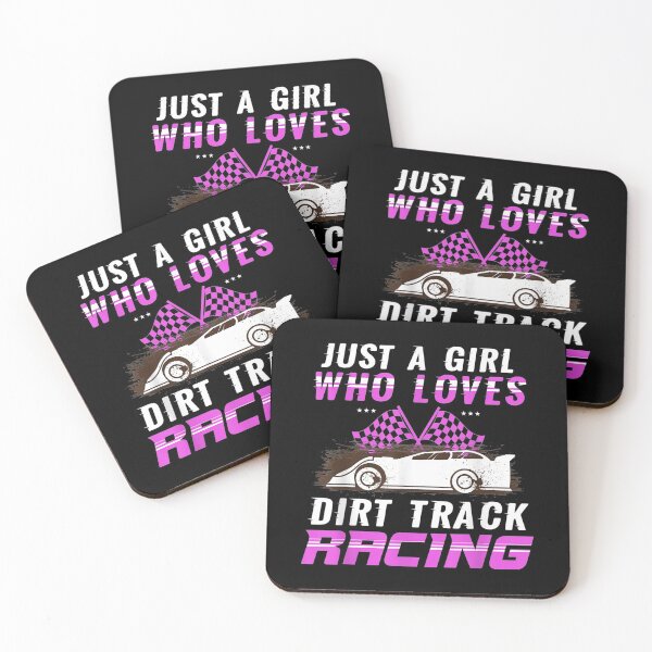 Artikelvorschau, Sprint Car Dirt Track Racing Rennwagen Just A Girl entworfen und verkauft von idabry.