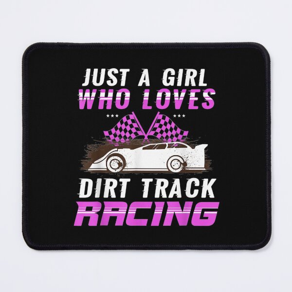 Artikelvorschau, Sprint Car Dirt Track Racing Rennwagen Just A Girl entworfen und verkauft von idabry.