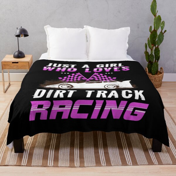 Artikelvorschau, Sprint Car Dirt Track Racing Rennwagen Just A Girl entworfen und verkauft von idabry.