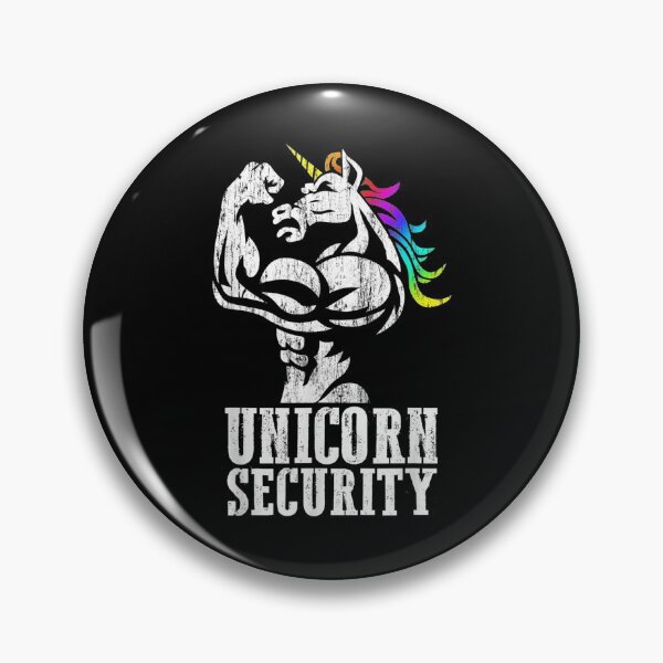 Item preview, Regalo de Navidad varonil del músculo del arco iris de la seguridad del unicornio designed and sold by idabry.