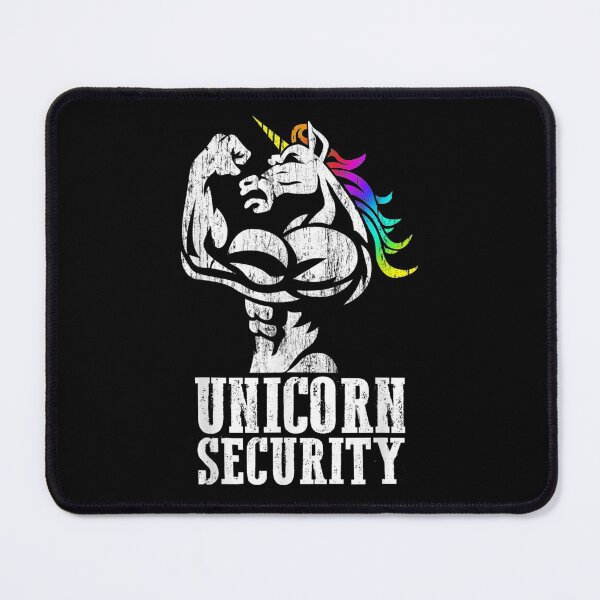 Item preview, Unicorn Security Rainbow Muscle Manly Christmas Gift designed and sold by idabry.