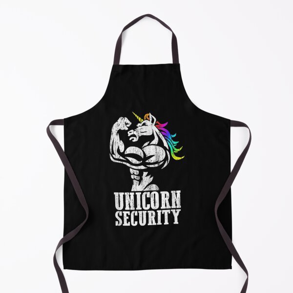 Item preview, Unicorn Security Rainbow Muscle Manly Christmas Gift designed and sold by idabry.