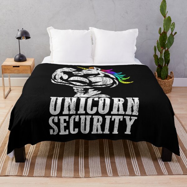 Item preview, Unicorn Security Rainbow Muscle Manly Christmas Gift designed and sold by idabry.