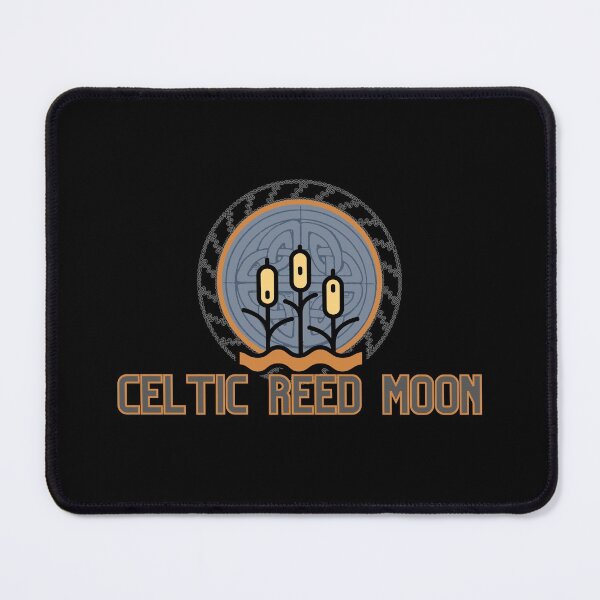 Item preview, Reed Moon Celtic Pagan Wiccan designed and sold by H3designs.