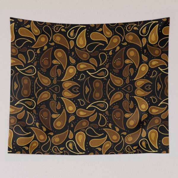 Item preview, popular seamless pattern retro style designed and sold by Harshler-Art.