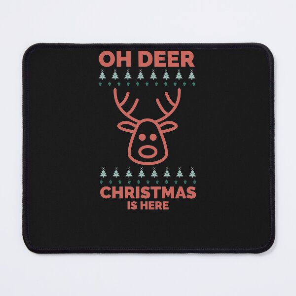 Item preview, Oh Deer Christmas is Here! designed and sold by lach3.
