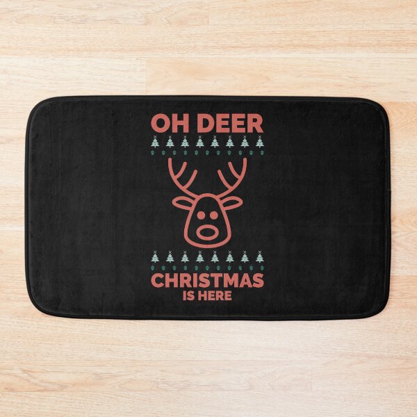 Item preview, Oh Deer Christmas is Here!  designed and sold by lach3.