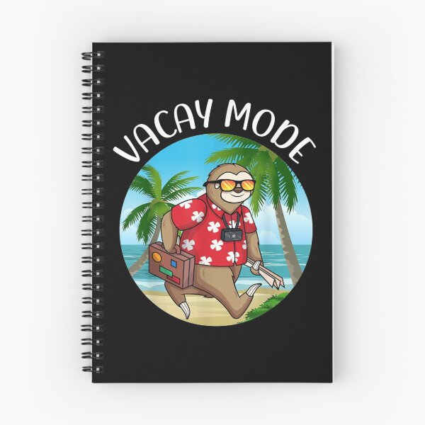 Item preview, Summer Sloth Sunrise Sunburn Sunset Repeat Vacay Mode designed and sold by idabry.