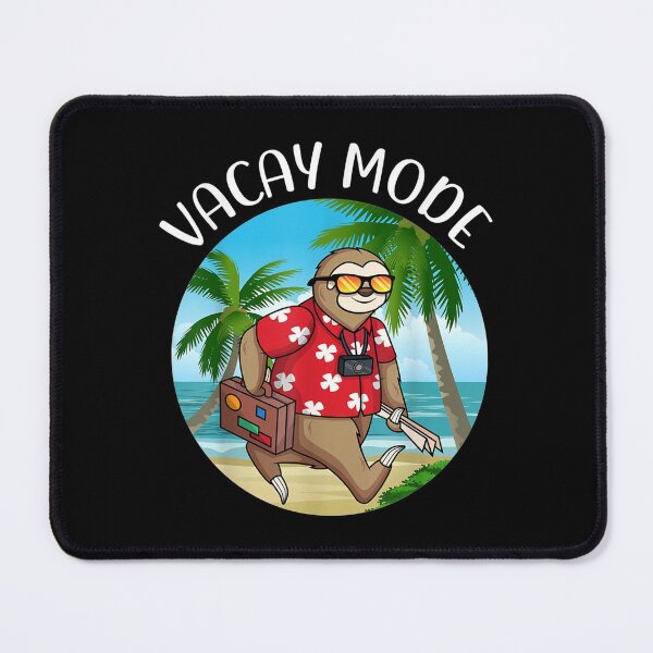 Item preview, Summer Sloth Sunrise Sunburn Sunset Repeat Vacay Mode designed and sold by idabry.