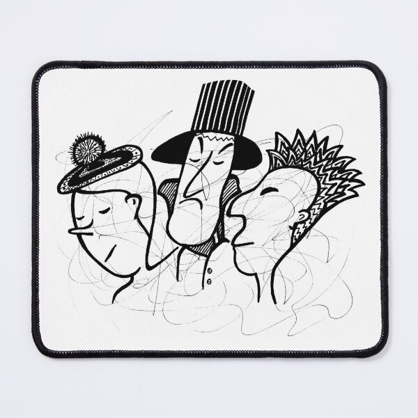 Item preview, Three personas designed and sold by Tatiana Kramarenko.