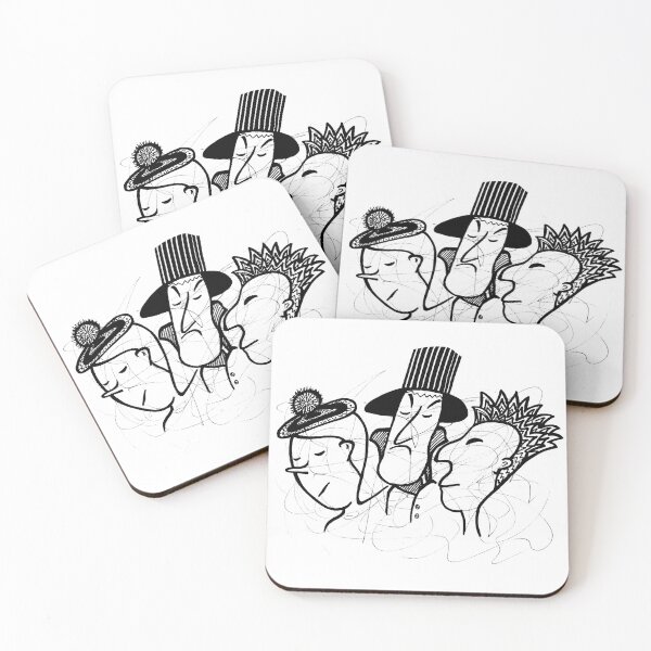Item preview, Three personas designed and sold by Tatiana Kramarenko.