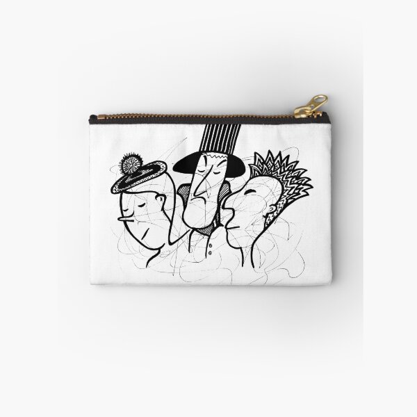 Item preview, Three personas designed and sold by Tatiana Kramarenko.