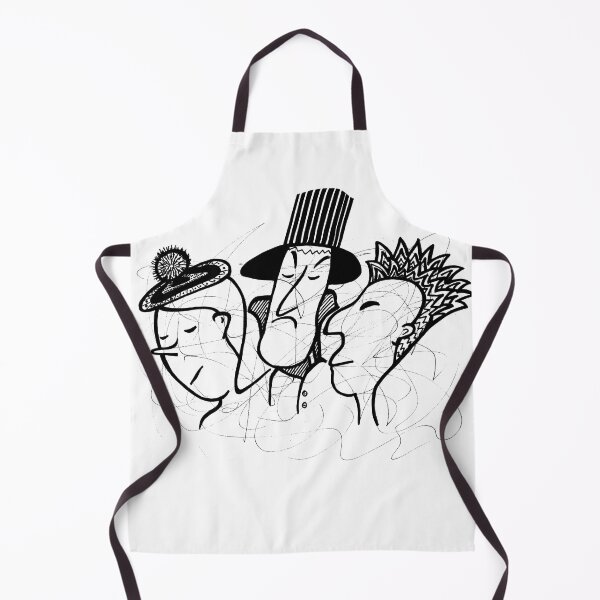 Item preview, Three personas designed and sold by Tatiana Kramarenko.