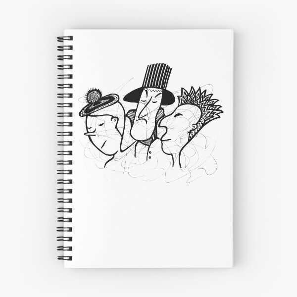 Item preview, Three personas designed and sold by Tatiana Kramarenko.