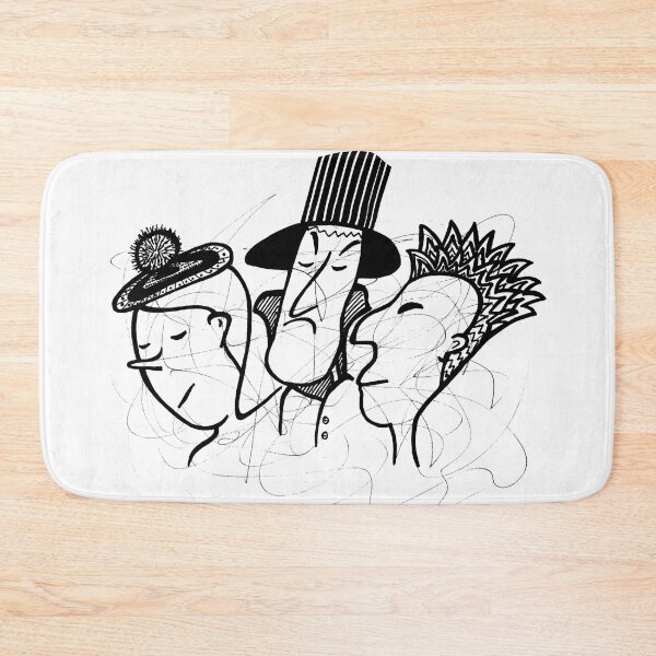 Item preview, Three personas designed and sold by Tatiana Kramarenko.