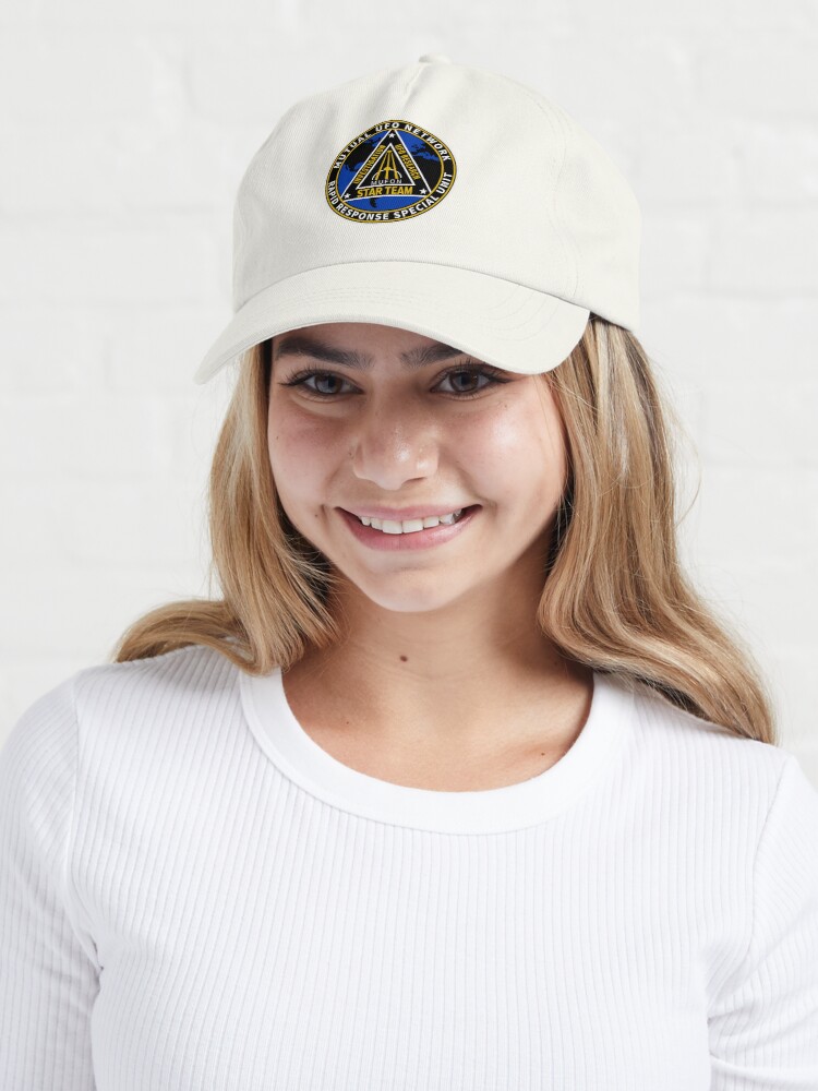 Alternate view of MUFON (Mutual UFO Network) Rapid Response Special Unit Emblem Cap