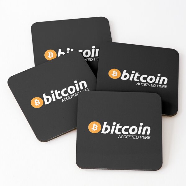Item preview, Human Bitcoin Wallet Bitcoin Accepted Here designed and sold by idabry.