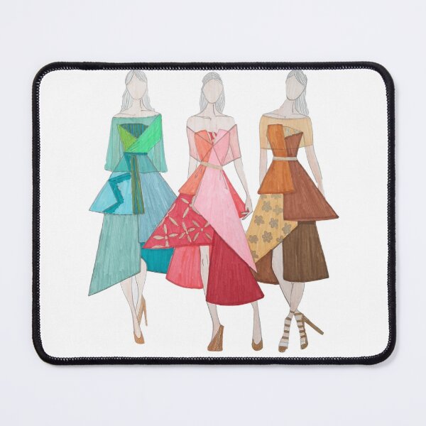 Item preview, Three different women designed and sold by vanessakeng.