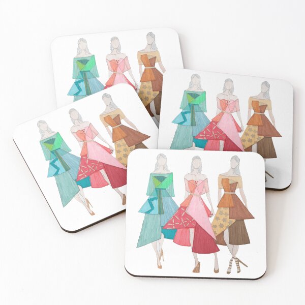Item preview, Three different women  designed and sold by vanessakeng.