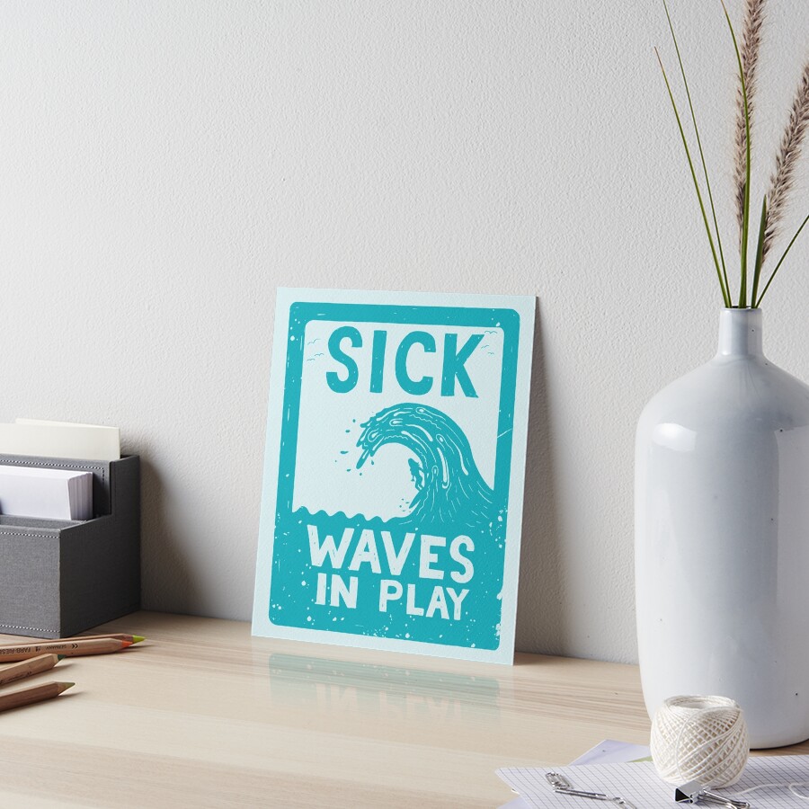 SRF ZNE Art Board Print