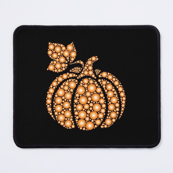 Item preview, Golden Fall Autumn Polka Dot Pumpkin | International Dot Day designed and sold by GravitiTees.