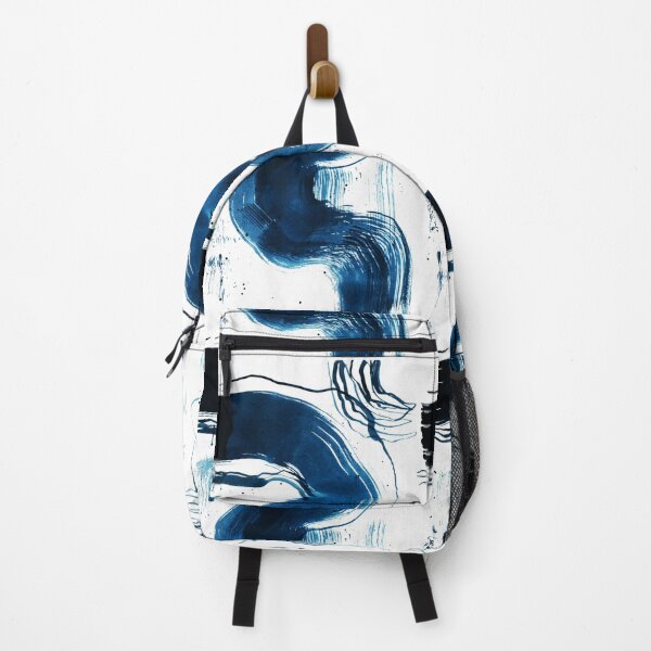 Item preview, Indigo abstract print designed and sold by IvchenkoEvgenia.