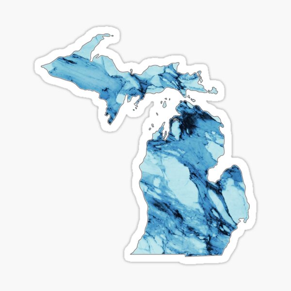 Item preview, Marble Michigan designed and sold by feliciasdesigns.