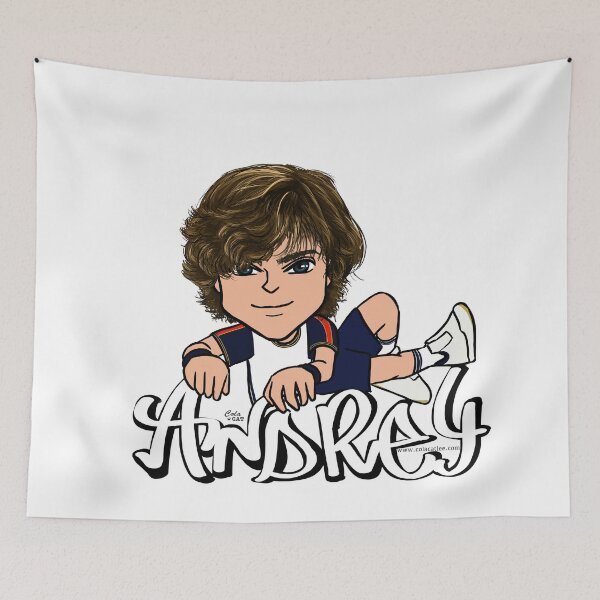 Item preview, Andrey Rublev designed and sold by Colacatlee.